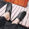 Mode Half Drag Retro Social Loafers Herren Freizeitschuhe Herren Flache Muller Schuhe Brogue Mode Club Komfort Slipper Sommer Herrenschuhe