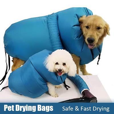 Folding Dog Hair Dryer Portable Pet Drying Bag Efficient Dogs Hair Dryers Blow Bag Cat Dryer Winter Pets Cleaning Accessories