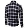 Men's New Autumn Long-sleeved Plaid Shirt for Men