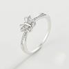 Fashionable Butterfly Ring for Women, Light Luxury, Versatile, Suitable for Daily Commuting, Gift Jewelry