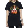 Elf Womens/Ladies Buddy Smiling Cotton Boyfriend T-Shirt