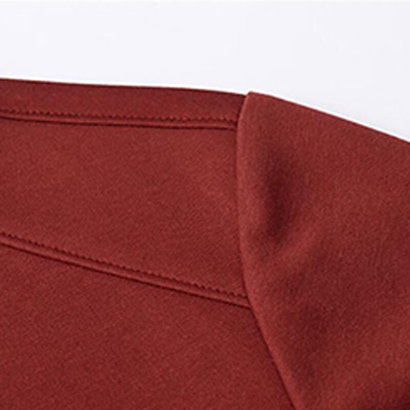 JEEP SPIRIT Men's Casual Long-Sleeve Round Neck T-Shirt