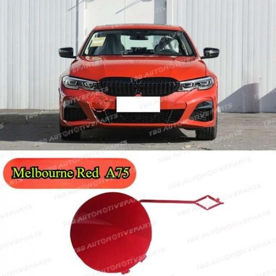Front Bumper Tow Hook Hole Eye Cover For BMW 3 Series G20 G21 M Sport -