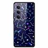 For Redmi 15 5G Case 6.9" 25057RN09E Tempered Glass Hard Covers For Redmi 15 4G 2025 Luxury Phone Cases Protective Bumper Fundas