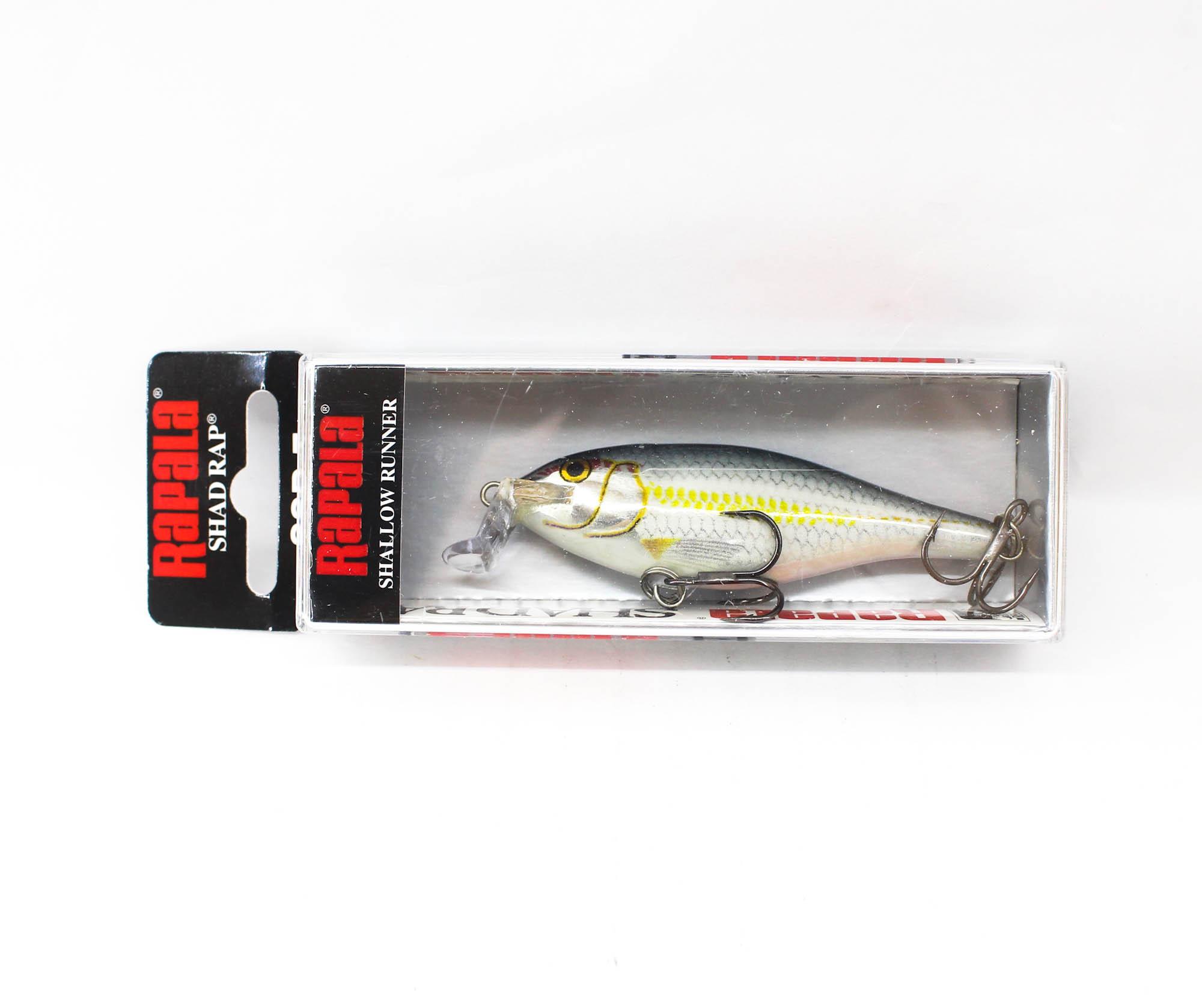 Rapala Воблер Shallow Shad Rap Плавающий SSR07/ALB (6219)