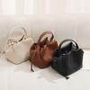 Elegant Solid Color Shoulder Bag, Fashion Women's Handbag, Suitable for Daily Use, Leather Commuting Versatile Crossbody Bags