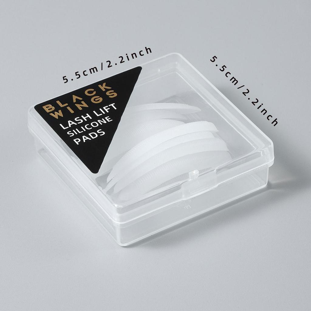 Lashlift Pads Blackwings Lashlift Silicone Eyelash Lift Pads Lashlifting Tool Kit