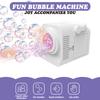 Bubble machine children's handheld bubble machine outdoor wedding props games holiday gifts without  bubble water batteries