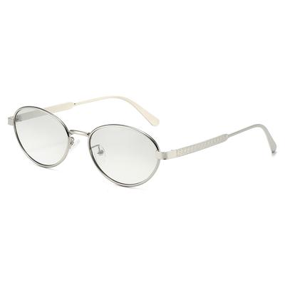 Simplify Designer Women Cat Eye Sunglasses Small Frame Oval Metal Sun Shades Uv400 Fashion Cool