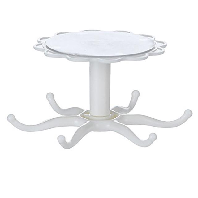 Кухонный цветок вращающийся крючок настенный стеллаж для хранения кухонных принадлежностей органайзер для шкафа крючки для хранения вешалка для ложек