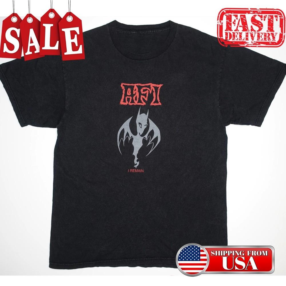 

New Popular AFI Band Concert Unisex All Size 6D458 Unisex T-Shirt XL