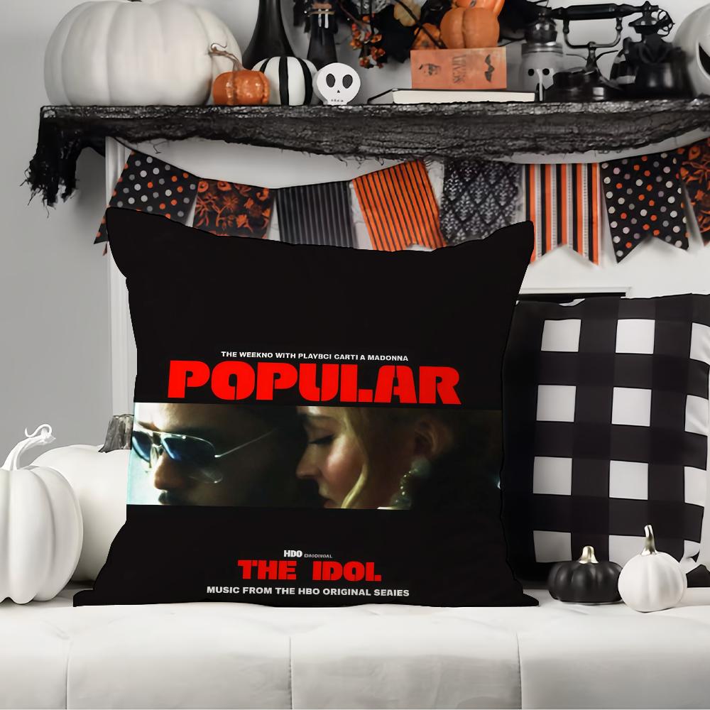 American Rapper P-Playboi C-Carti Pillow Case Office Cushions Suitable For Sofa Car Bedroom Decorative Cushion Cover