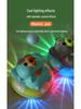 Electric Frog & Elephant Music Toy Set: Hovering Ball and Light-Up Features
