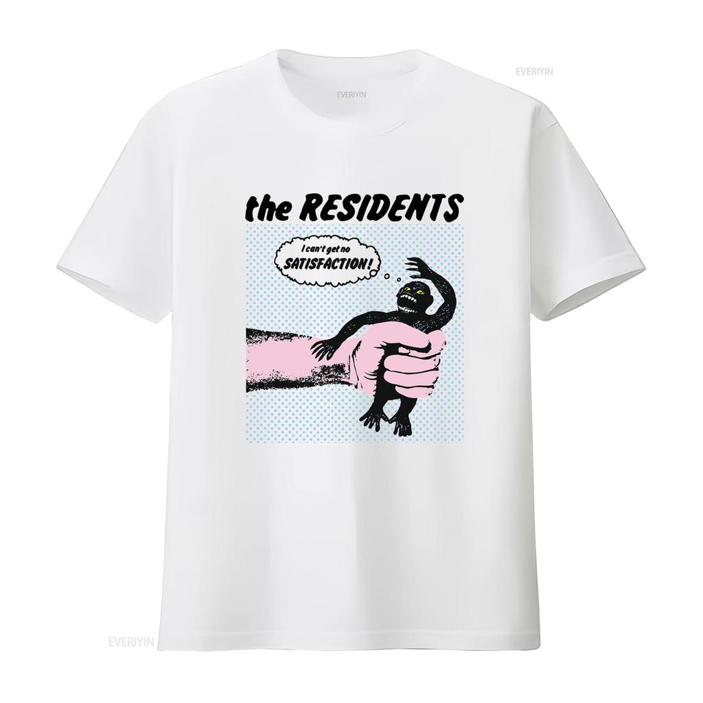 Spokojenost Rezidentů Punk Rock Meme Vtipné Tričko Styl Hráč Kultovní Hudba P2069 vintage Vyprané Univerzální Grafické Ležérní