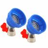 2PCS Fine Mist Sprayer Nozzle Atomizing Sprinkler Nozzle  Plant Irrigation
