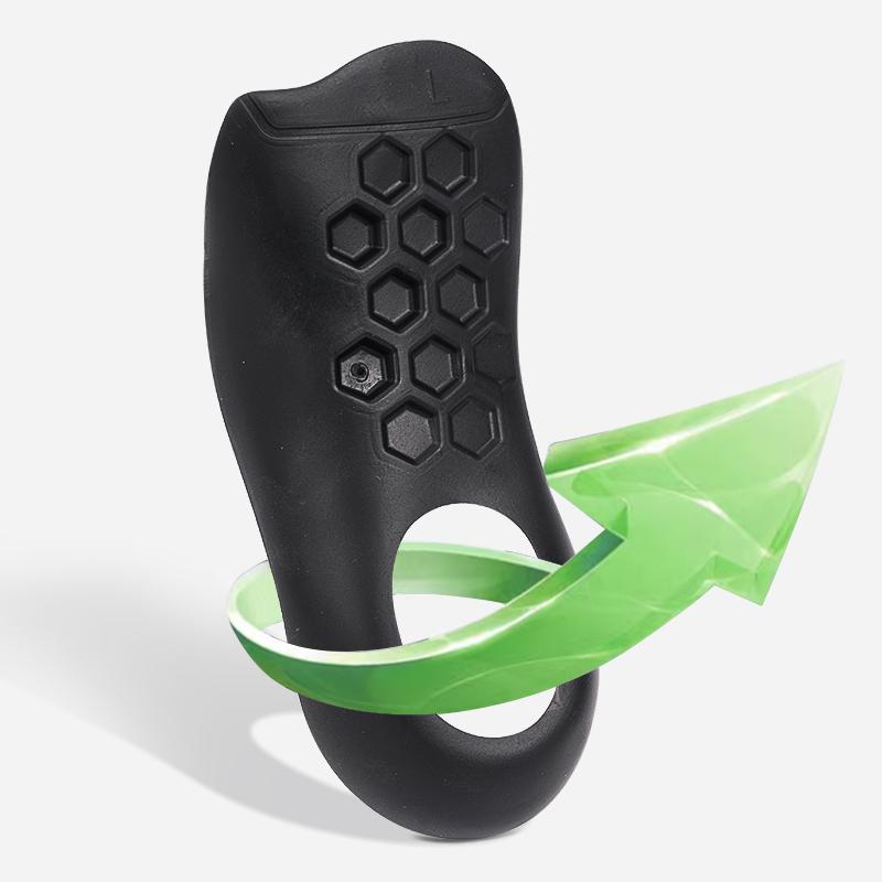 Plantar Fasciitis Relief Arch Support Inserts Flat Feet Orthotics Women Men for Foot Pain Relief, X/O Legs Correction Foot Care