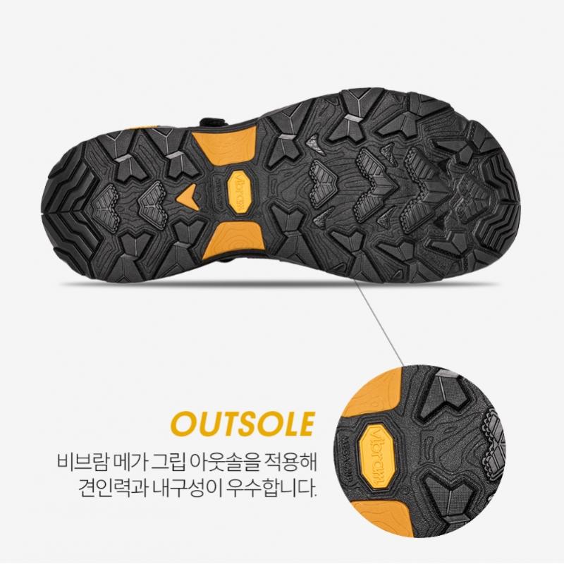 Teva Men S Trail Sandal Grandview Max Sandal Stvm2614770 Blk