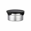 Round Stainless Steel Food Container SpillResistant Sealed Soup Bowl with Lid Large Capacity