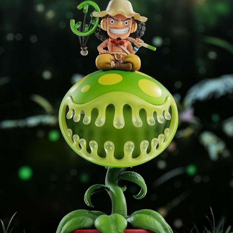 Genuine One Piece Devil Fruit Series Voice-Controlled Night Light Luffy Nico Robin Chopper Portgas·D· Ace Anime Figure Toy Gifts