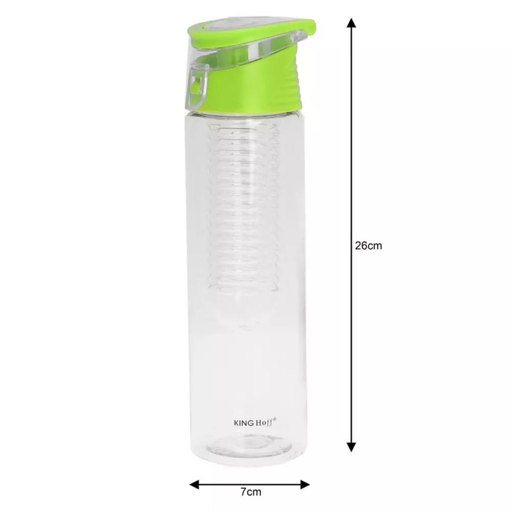 Bottle With Fruit Insert 0.8L Kinghoff Kh-1192