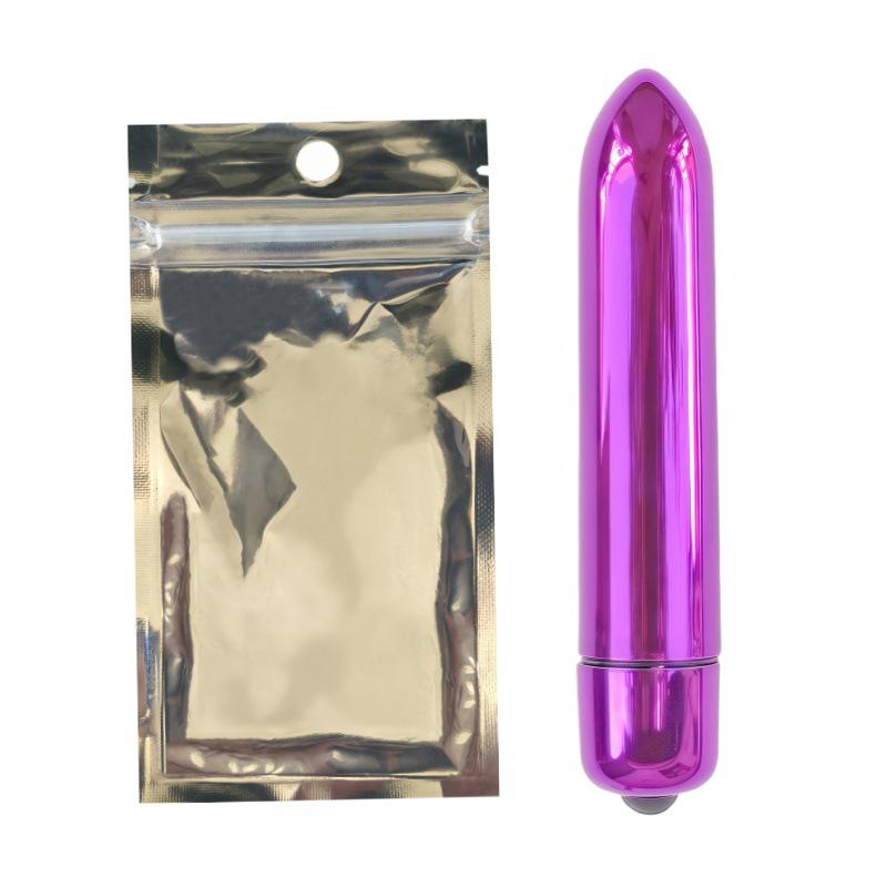 10-Frequency Pointed Bullet Vibrator for Women - Single-Frequency Massager for Mood Enhancement