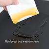 PET Clear Drawer Under Counter Organizer Anti Slip Foot Pull Out Drawer Basket  for Kitchen Cabinet