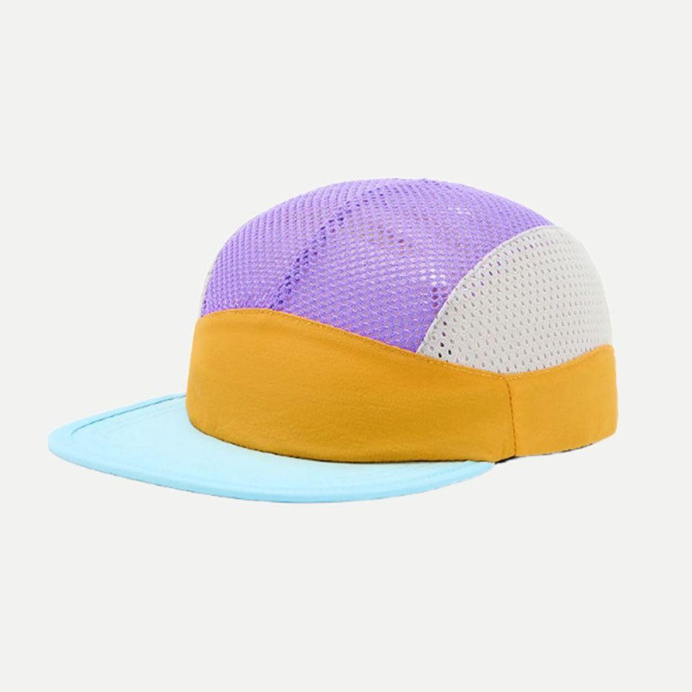 Fashion Sunshade Mesh Baseball Hats Quick Drying Breathable Sun Hat Short Eave Peaked Caps Outdoor Camping Running