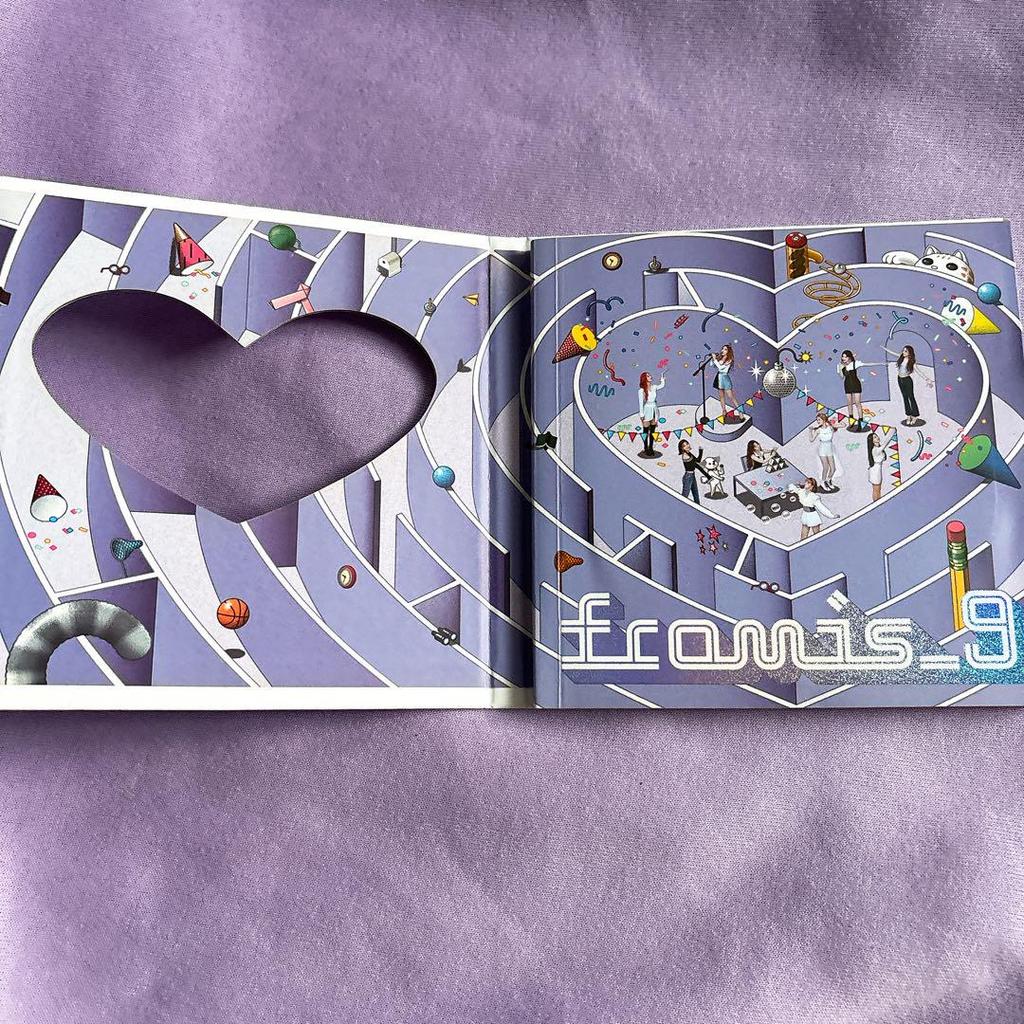 [USED] Fromis_9 FROM.9 Korean CD with Trading Card