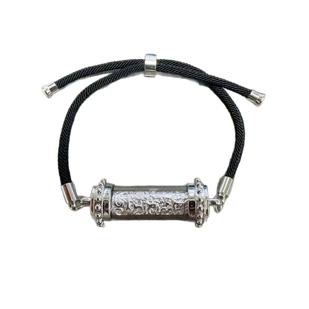 Luxurious Spell Bracelet Simple Praying for Blessings Jewelry Thai Amulet Bracelet for Men Women