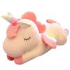 1pc  Unicorn Action Figure Plush Toy Soft Stuffed Huggable Dolls Animal Acompany Toys Children Girl Birthday Gifts