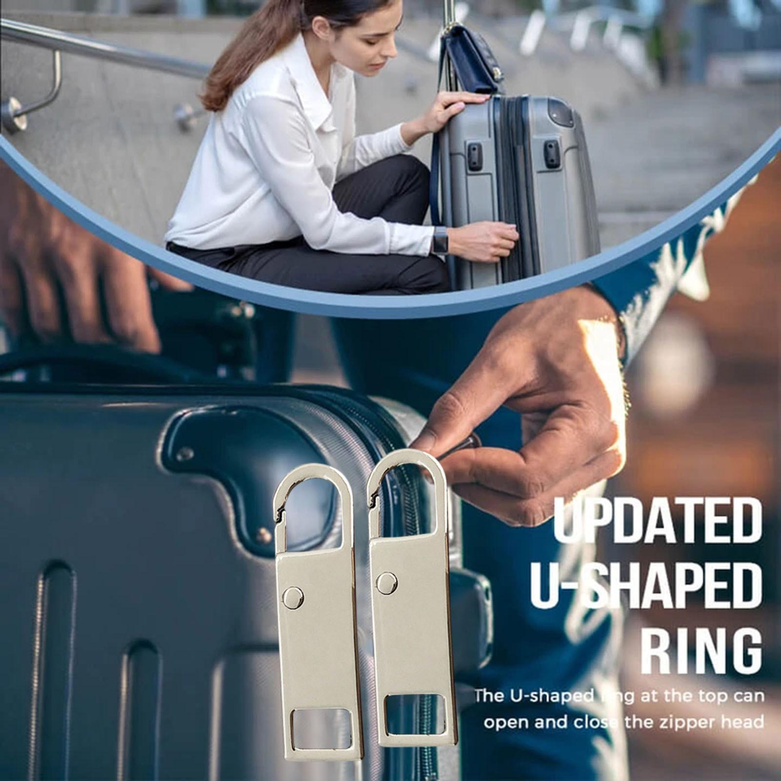 Универсальный съемный съемный съемник молнии Съемная многофункциональная головка молнии