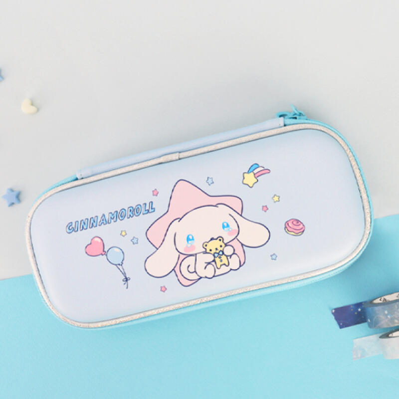 Широкая 2-ярусная EVA-косметичка Cinnamoroll