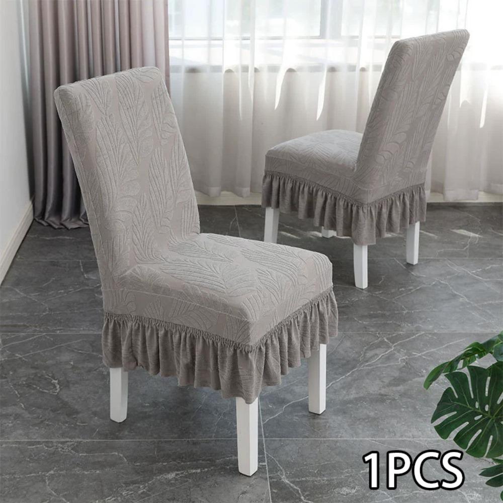 1Pcs Removable Universal Chair Cover Thickened Backrest Protector Stool Slipcover for Home Kitchen