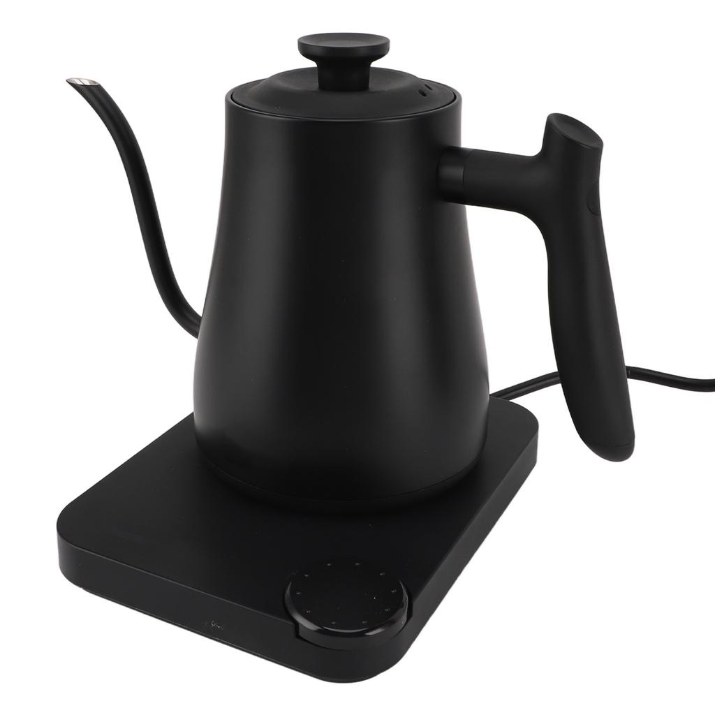 1200W Fast Boiling Smart Electric Kettle 1L Stainless Steel Gooseneck Electric Pour Over Kettle