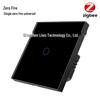 European Standard Zigbee Smart Touch Switch: Live/Neutral or Single Live Wire, App Controlled