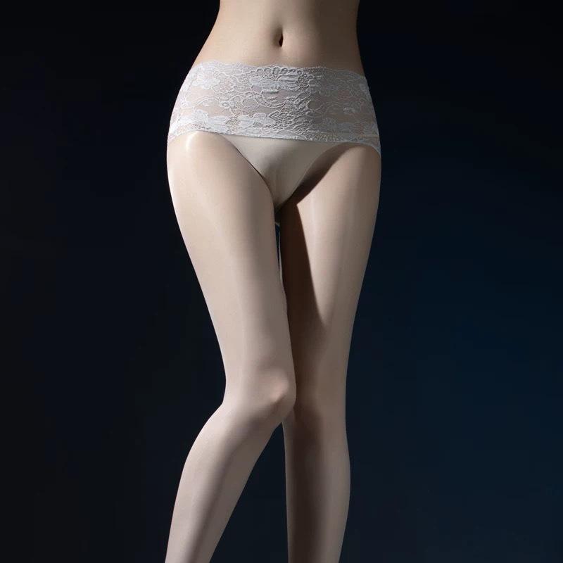 Horse Oil Black Stockings High Waist Oily Sexy Bare Leg Artifact Pantyhose Peach Buttocks Seamless Gear Anti-hook Silk