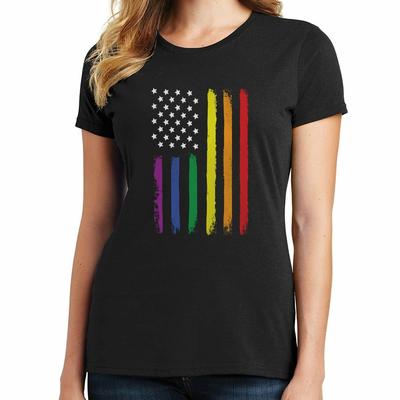 LGBTQ+ Pride Flag T-Shirt 02497