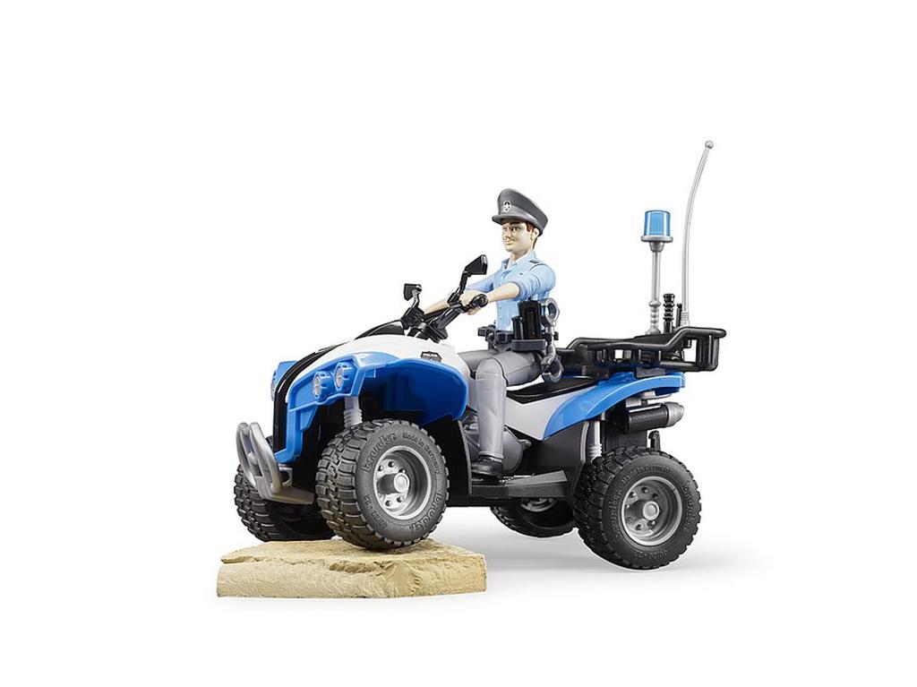 Bruder Police Buggy with Figure BR63010