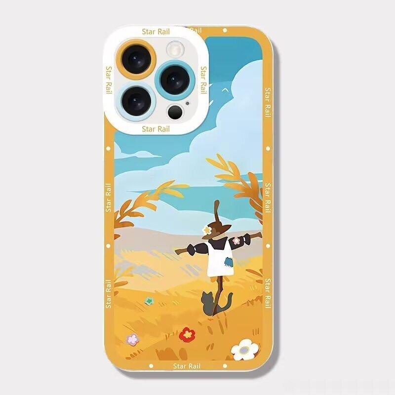 Honkai Star Rail Phainon Phone Case For Xiaomi Redmi 14C 13 12 13C 10C 12C 9A 10 9T 9C 9 A1 Plus A2 A3 A5 Soft Clear Cover