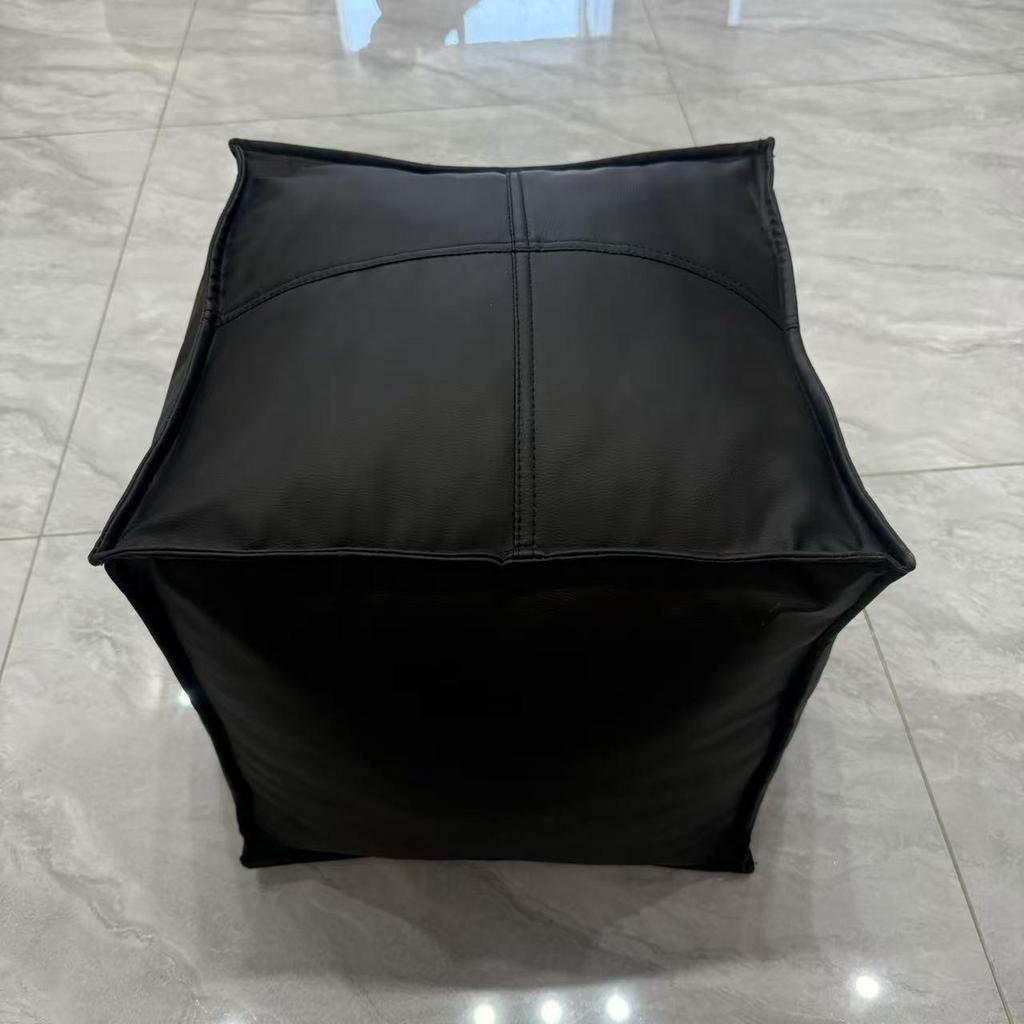 Moroccan Lazy Floor Cushion Pad and Old Clothes Storage Footrest