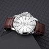 Casio Men's Daily Diver Suit Casual Metal Leather Wristwatch