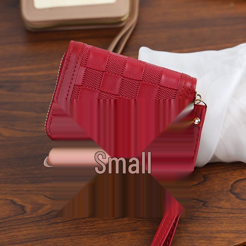 Women's 2025 Fashion Short Wallet - Simple Coin Purse & Mini Card Holder