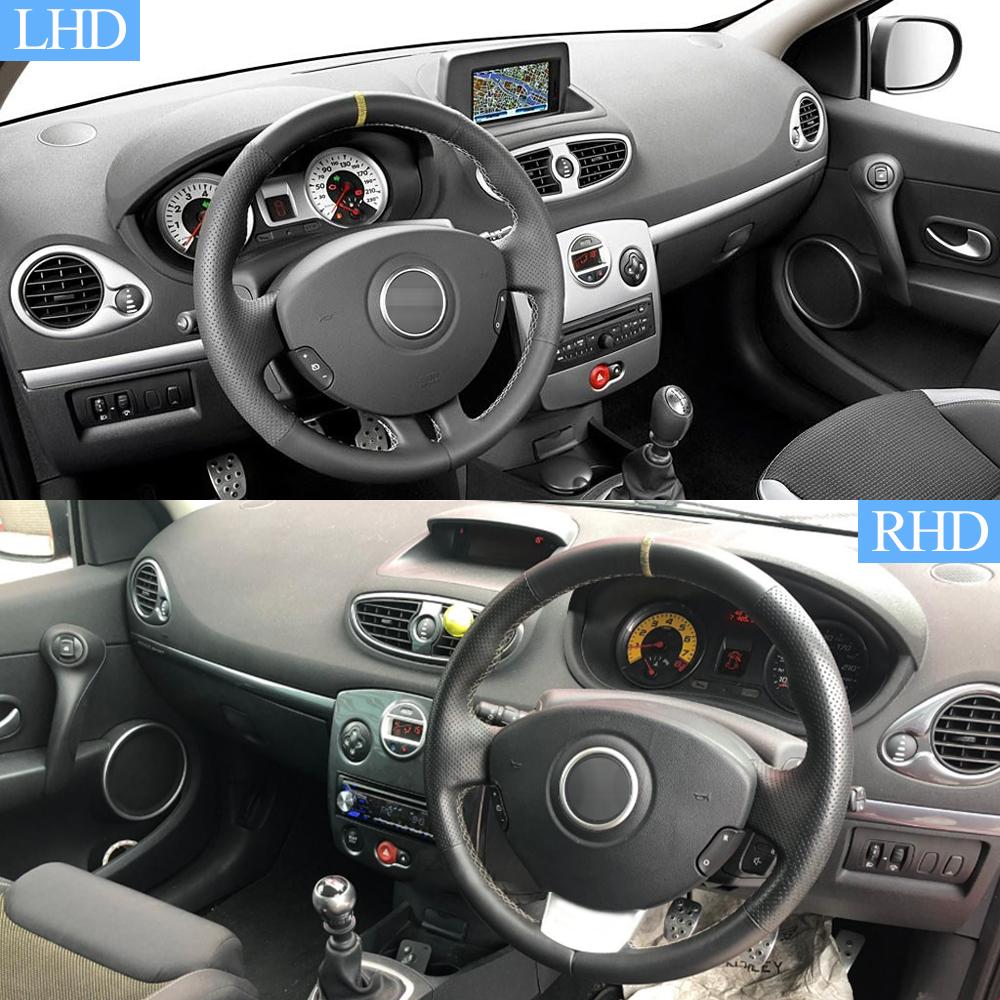 LHD RHD Car Inner Door Front Left Right Pull Grab Handle Assembly For Renault CLIO 3 MK3 22005-2009 8200316977,8200316979