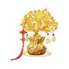 Wood, Fortune Tree, Money Tree, Citrine, Citrine, Feng Shui Item, Interior, Prayer for Financial Luck, Good Luck, Prayer for Prosperity In Business,