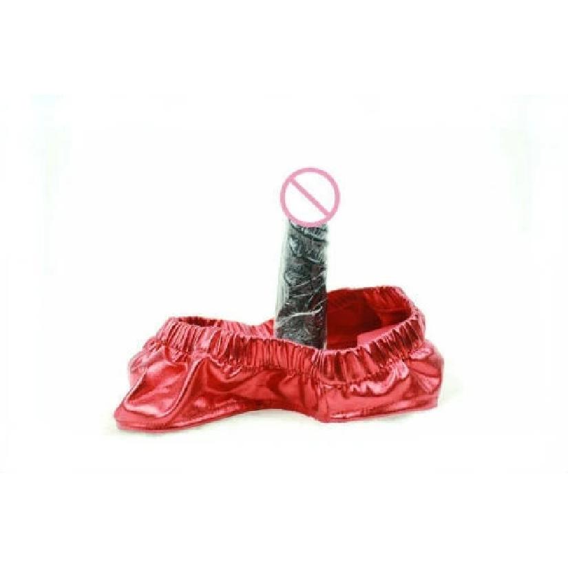 Unisex chiloți Butt Anal Plug vagin Dildo pantaloni chiloți centură de castitate tanga G șir lenjerie jucării sexuale pentru femeie cuplu