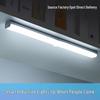 Rechargeable LED Sensor Night Light Strip - Dimmable for Living Room, Bedroom, Bathroom, Dorm, Wardrobe.
