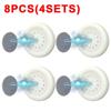 Magnetic Hook Magnet Ke Holder Remote Control Device Iman Home for You Decoration Hooks Wall Mount Electronics Strong Clip Sets