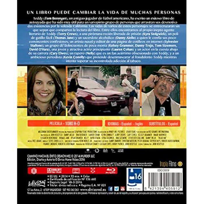 Blu-Ray - Camino hacia el éxito - Film inspirant - Développement personnel - Motivation - Succès