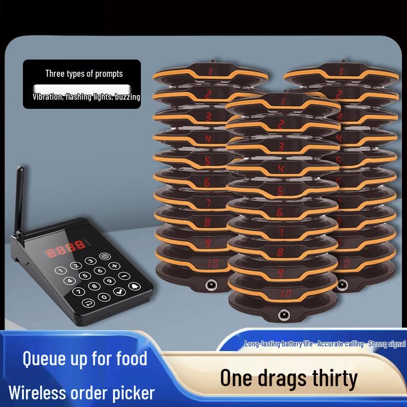 Wireless Restaurant Pager System