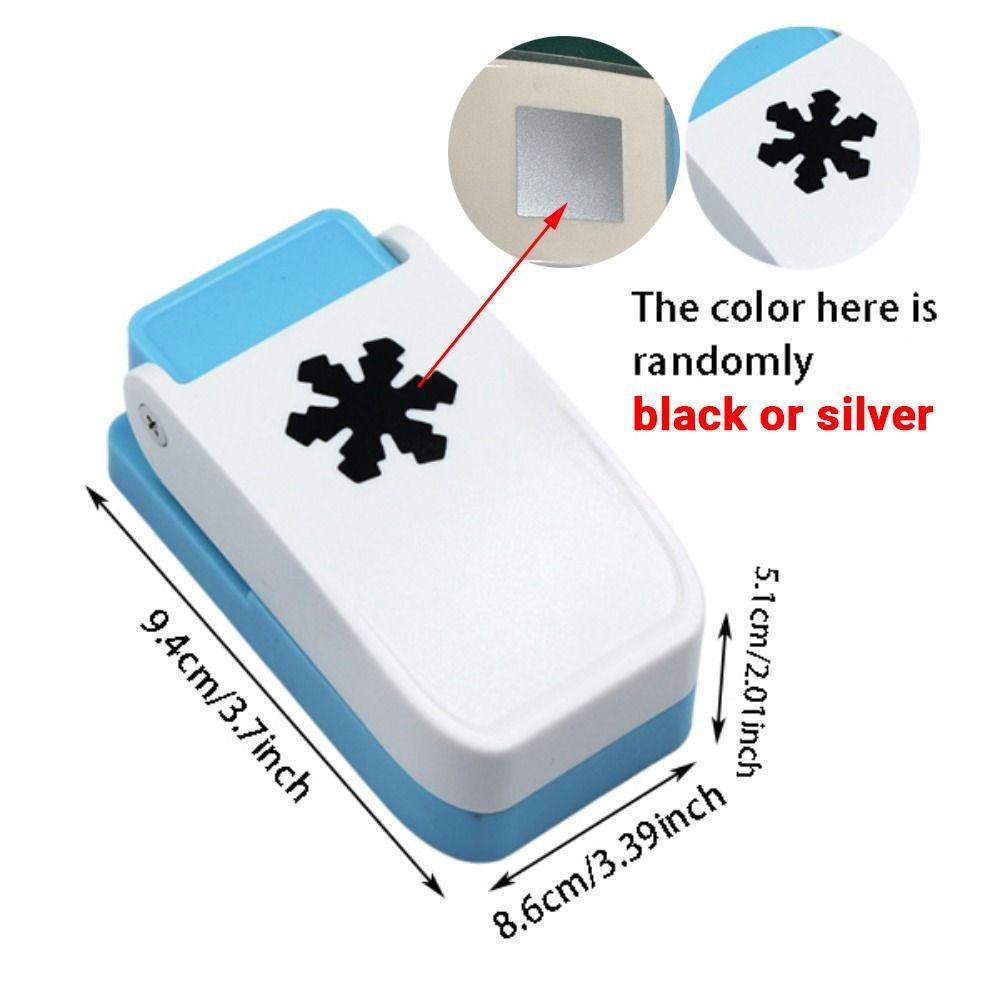 Educational Embossing Machine Large Size Jigsaw Punch Handmade Embosser  Planner Inserts